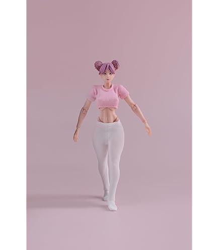 Amazon.co.jp: D HOUSE 1/12 機甲素体 セット 美少女 可動 機甲